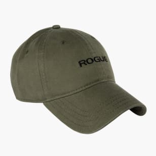 Rogue Vintage Self Strap Hat - Black | Rogue Fitness